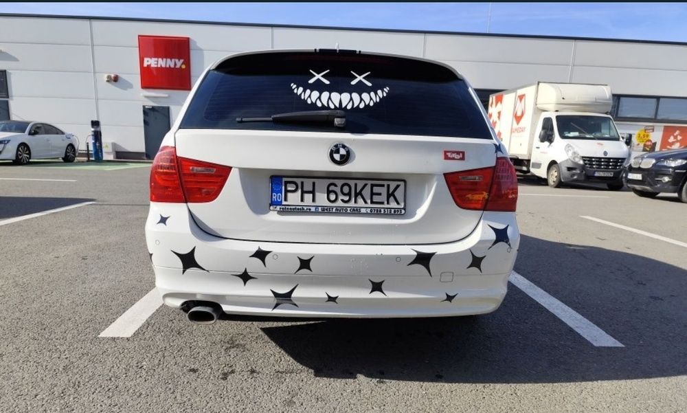 BMW E91 LCI Automat