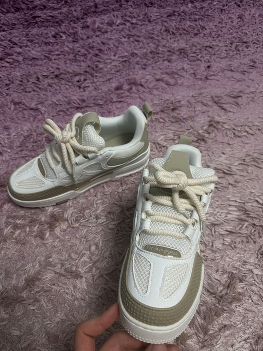 #STOC NOU# Louis Vuitton Skate Bej - PREMIUM