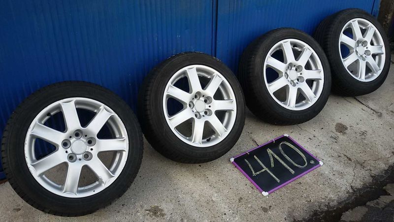 195/55/16 - джанти МЕРЦЕДЕС 5х112мм, 66,6/70,1мм, Оферта - (410)