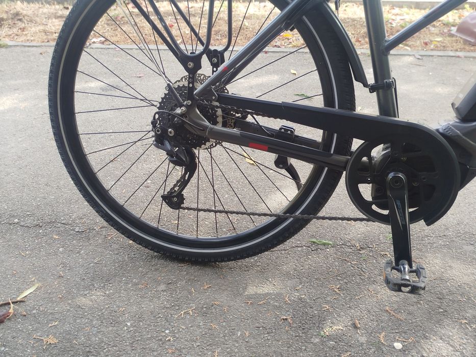 Electric bike cycle