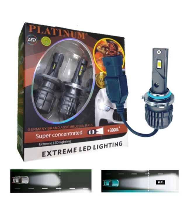 Продам led лед лампы hb3