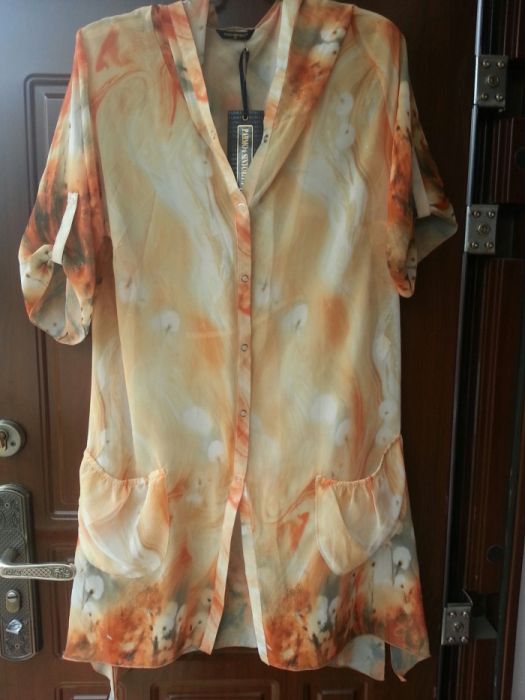 Пинюар шифоновый из Дубая.  48 - 50 размера .