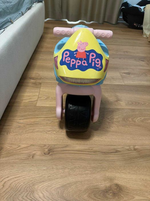 Детски мотор Injusa Peppa Pig