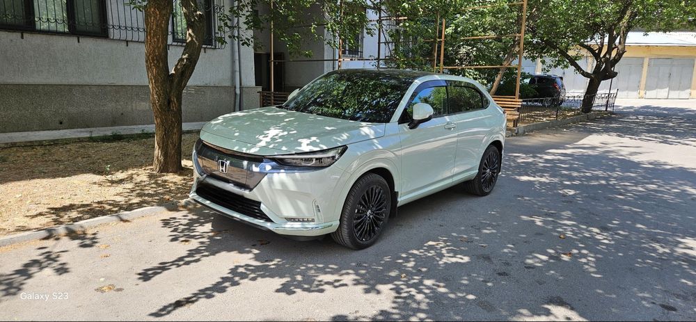 Honda enp1 электромобиль