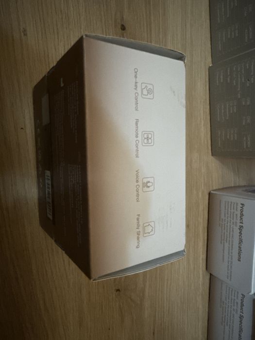 MOES Matter WiFi Wireless Smart Thermostat MWHT-S02-GA-WH-MS Amazon Alexa Google Assistant Tuya Smart