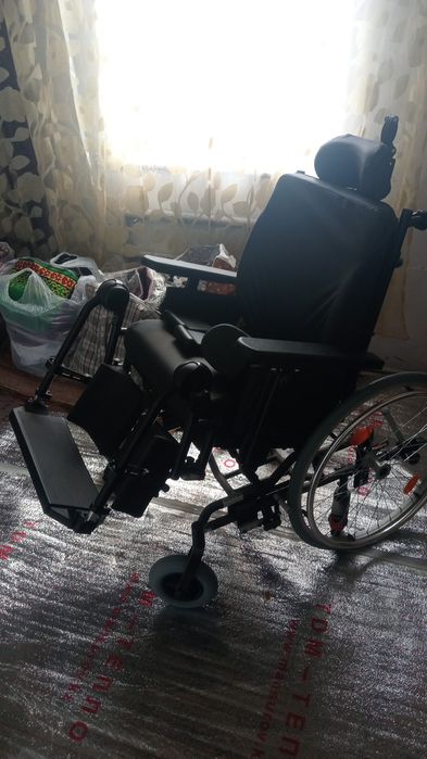 Инвалидный коляска новая многофункционная