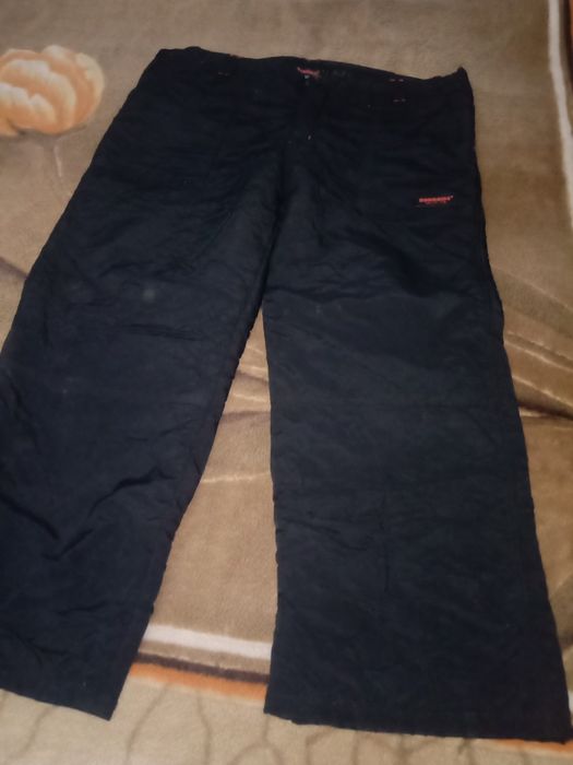 Брюки мужские зимние