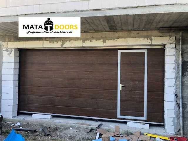 Usa L5xH2.5 gri .Usi sectionale/rezidentiale/industriale/garaj/hale