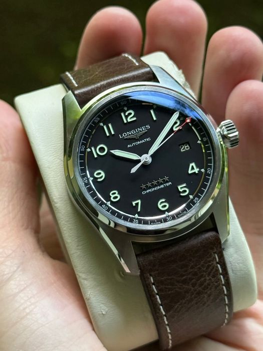 Longines Spirit Pilot Chronometer 40mm (Ref. L3.810.4.53.0)