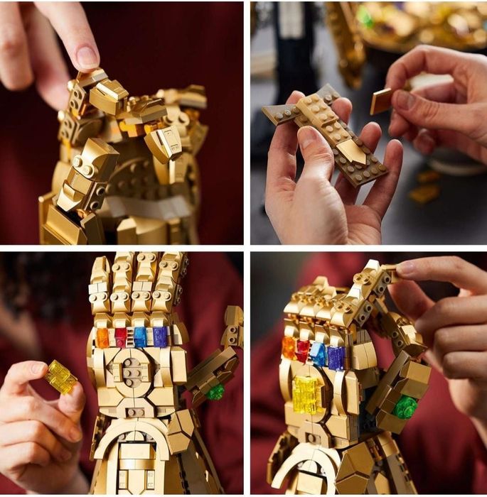 LEGO: Перчатка бесконечности Super Heroes 76191