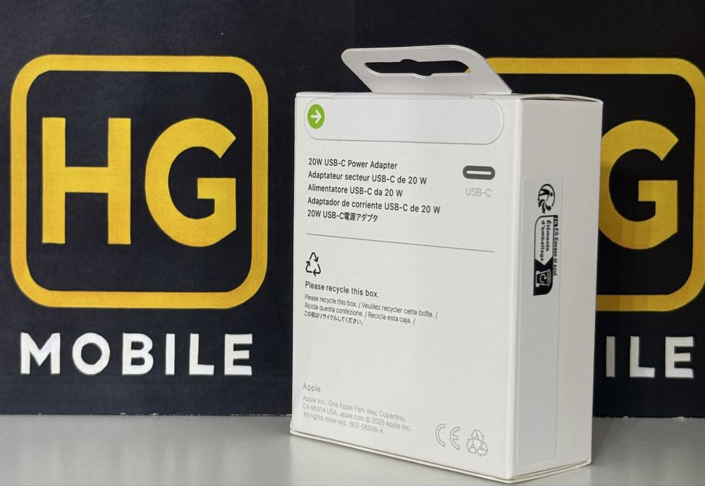 Adaptor/Incarcator Priza Apple 20W Fast Charge Nou Original iPhone 12 13 14 15 16 17 Pro Max Plus Mini iPad