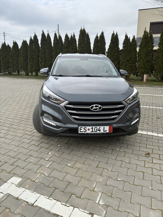 Hyundai tucson 2.0 diesel e6