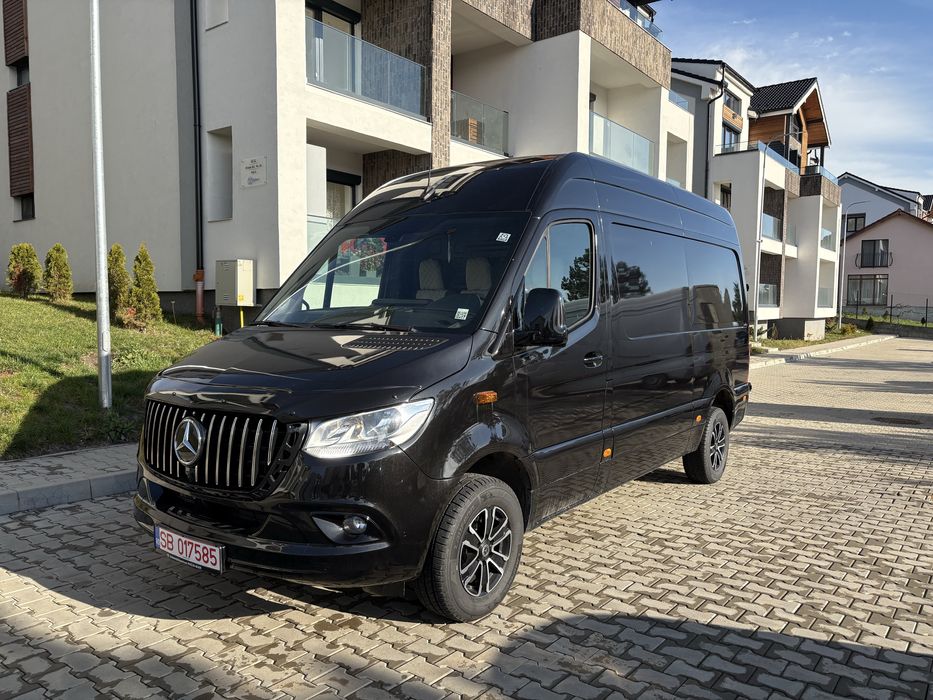 Vand Sau Schimb cu apartament garsoniera Mercedes Sprinter 317