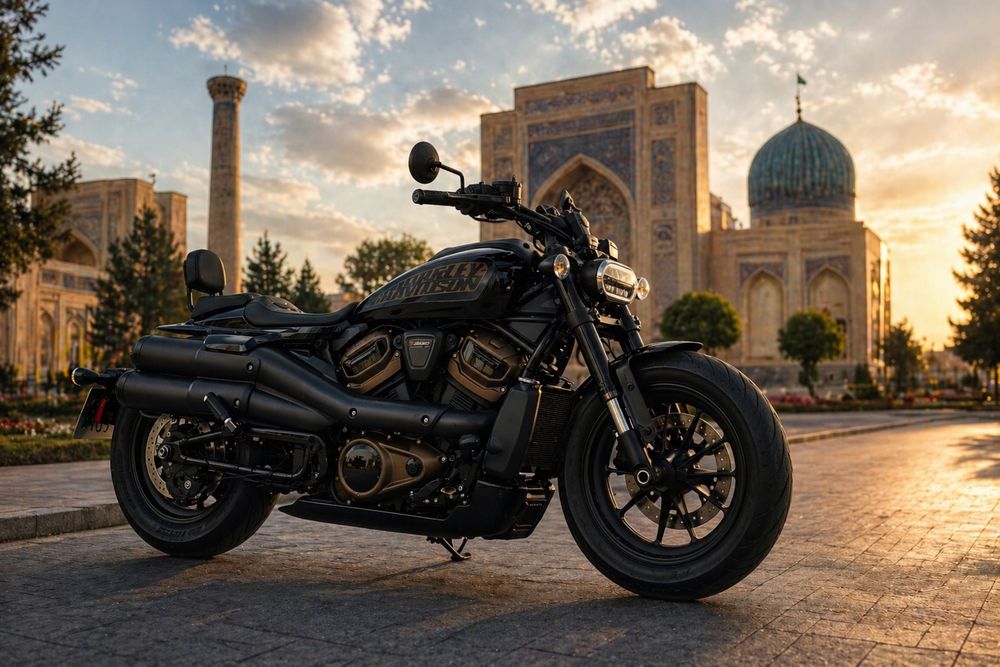 Harley Davidson Sportster (Харли, Харлей)