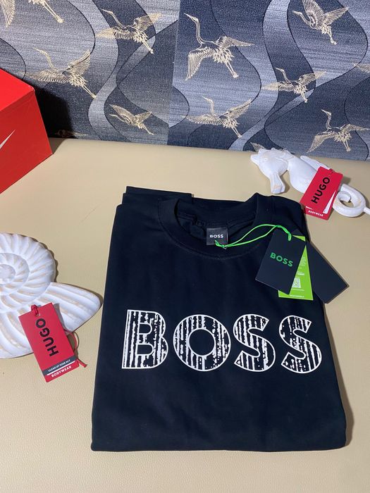 Tricou Boss Logo Print