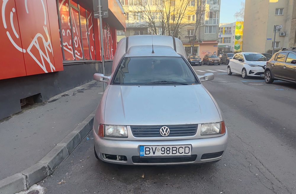 Volkswagen Caddy / 2002 / 1.9 TDI / 90 CP