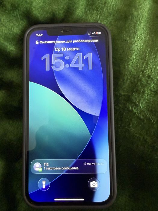 Айфон 12 акб 100