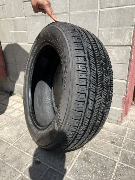 Kumho Solus TA11 215/60 R17.
