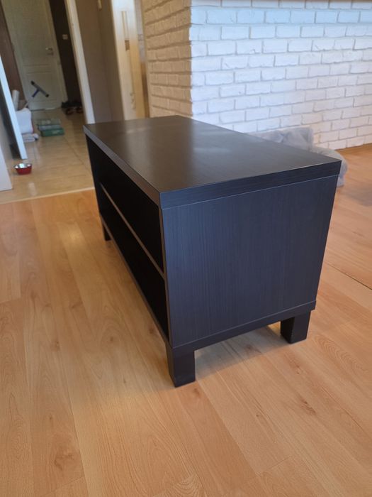 Заглавие: ТВ шкаф / ТВ поставка венге 90x40x48.5 см