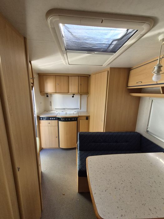 Rulota 4 persoane Dethleffs New Line 440 an 1999