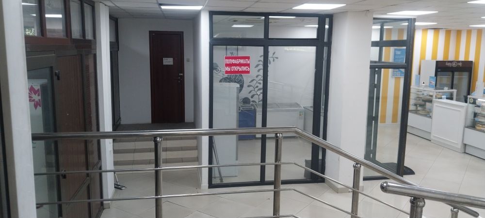 Сдаётся торговая площадь
