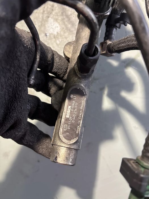 Rampa injectoare 0445214017 Citroen C5 2003 2.2 HDi AT (133 hp)