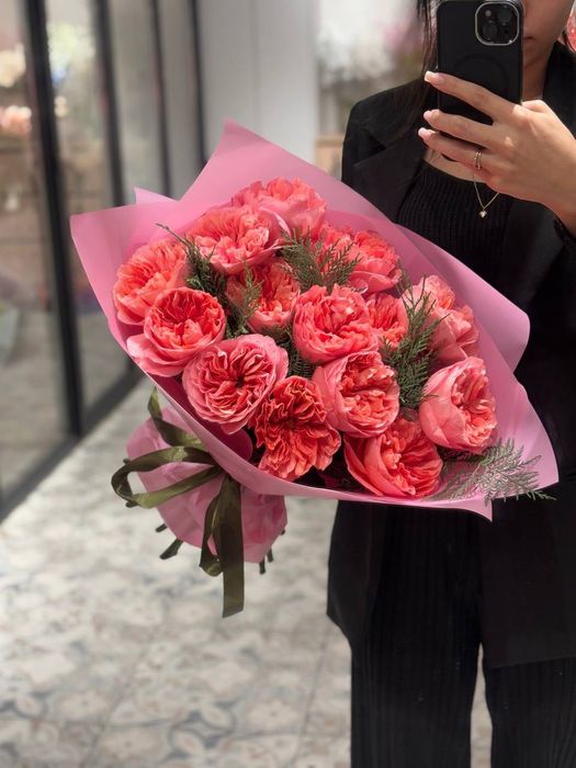 Цветы розы букеты