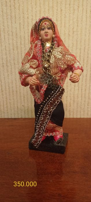 Старинная кукла коллекционная