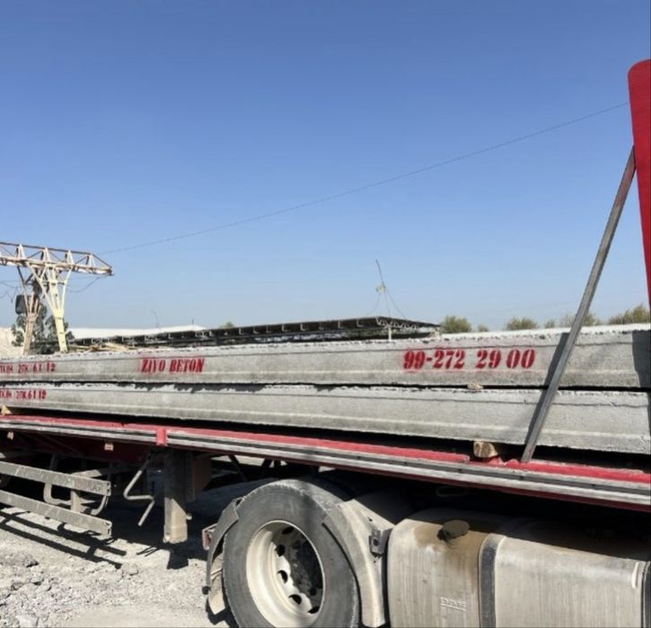 Beton plita  бетон плити