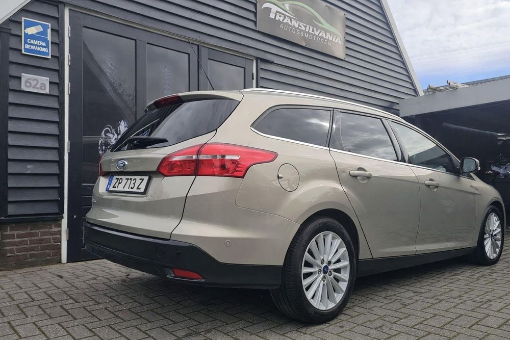 Ford focus Titanium Motor 1.5 TDCI/AN 2015/Euro 6