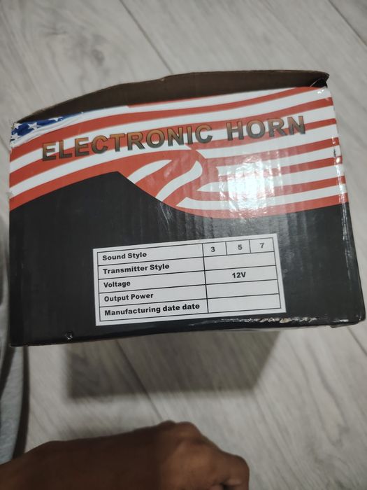 Сгу Electronic Horn