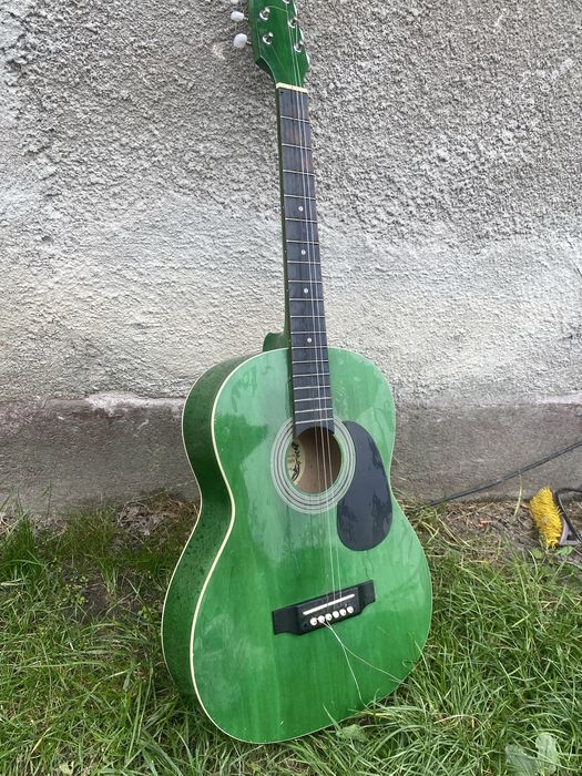 Vand chitara aucustica Hora Standard M4 Green