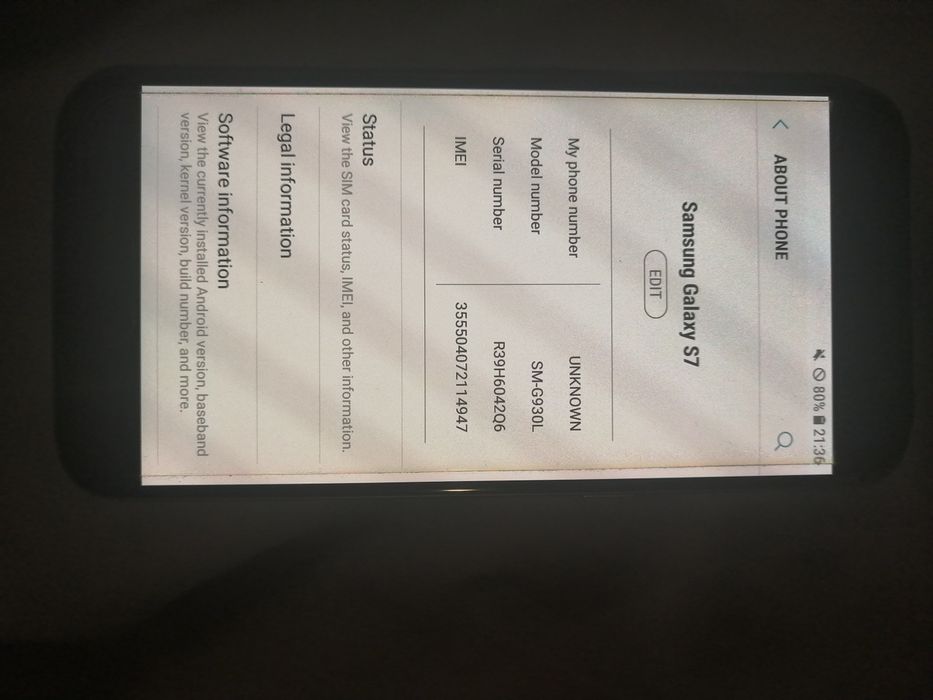 Samsung Galaxy S7
