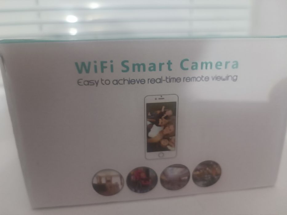 Wifi смарт камера
