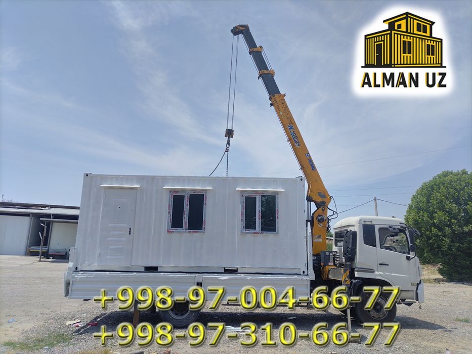 Контенер уй магазин офислар контайнер