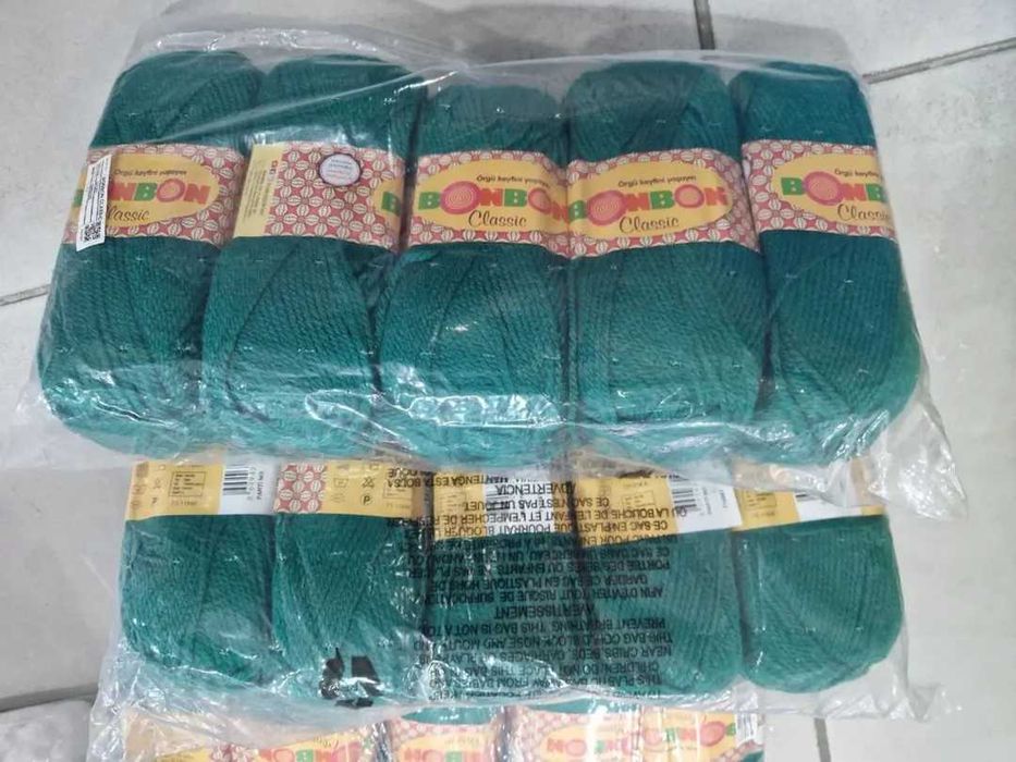 Продавам прежда BONBON, разнообразие от цветове