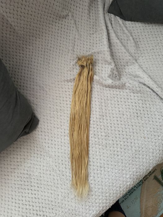 Волосы натуральные