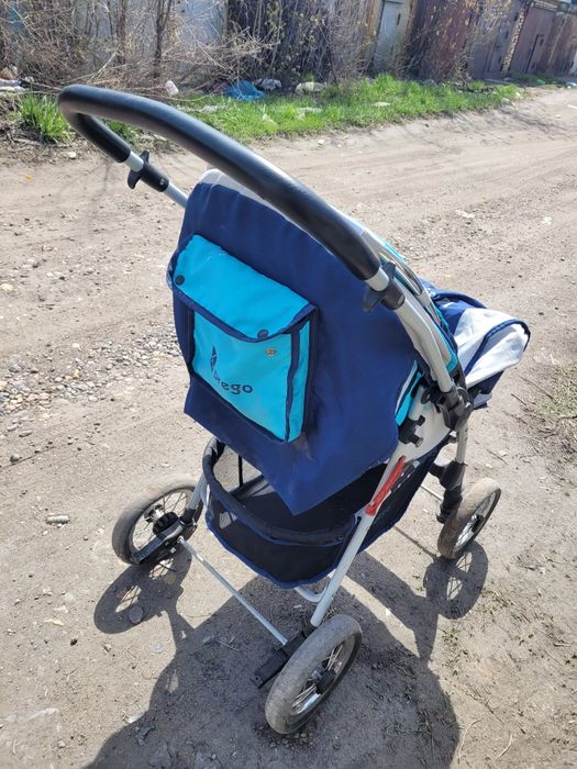 Коляска + сумка переноска prego