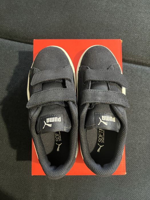 Puma piele intoarsa marime 31 NOI