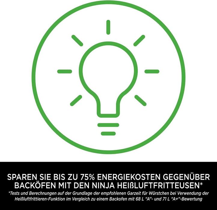 Двузонов фритюрник/Еър фрайър Ninja Foodi Dual Zone 6в1 (AF300EU) 7.6L