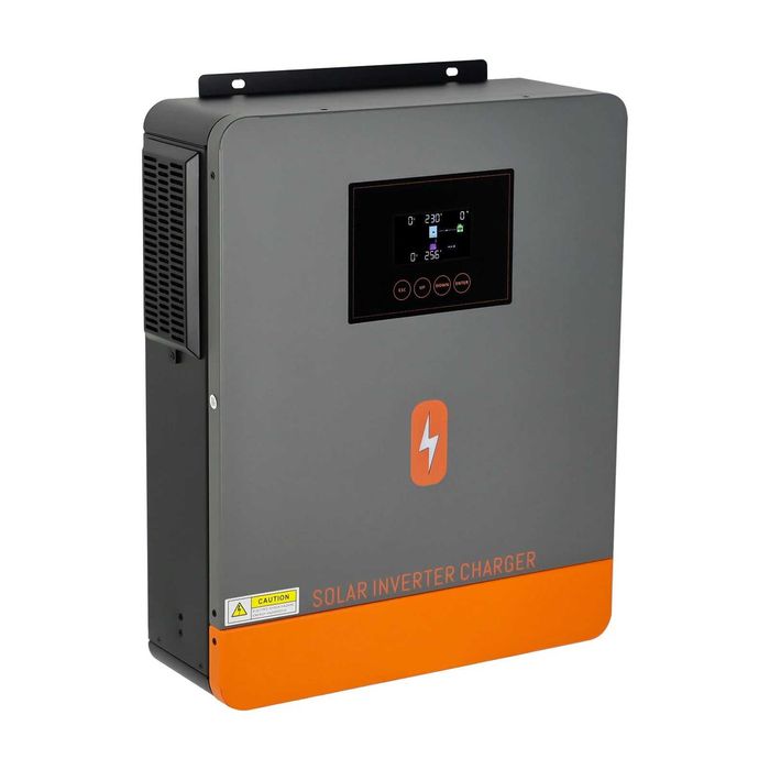 Invertor Hibrid Off-Grid PowMr 6.2kW 48V MPPT (POW-HVM6.2M-48V) + Modul WiFi - Nou