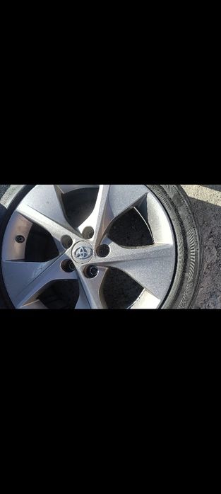 Диски вертолет с резиной 18 диагональ