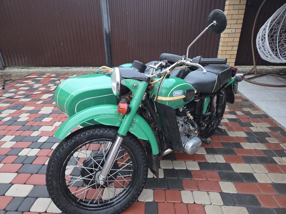 Урал мотоцикл в идеальном состоянии