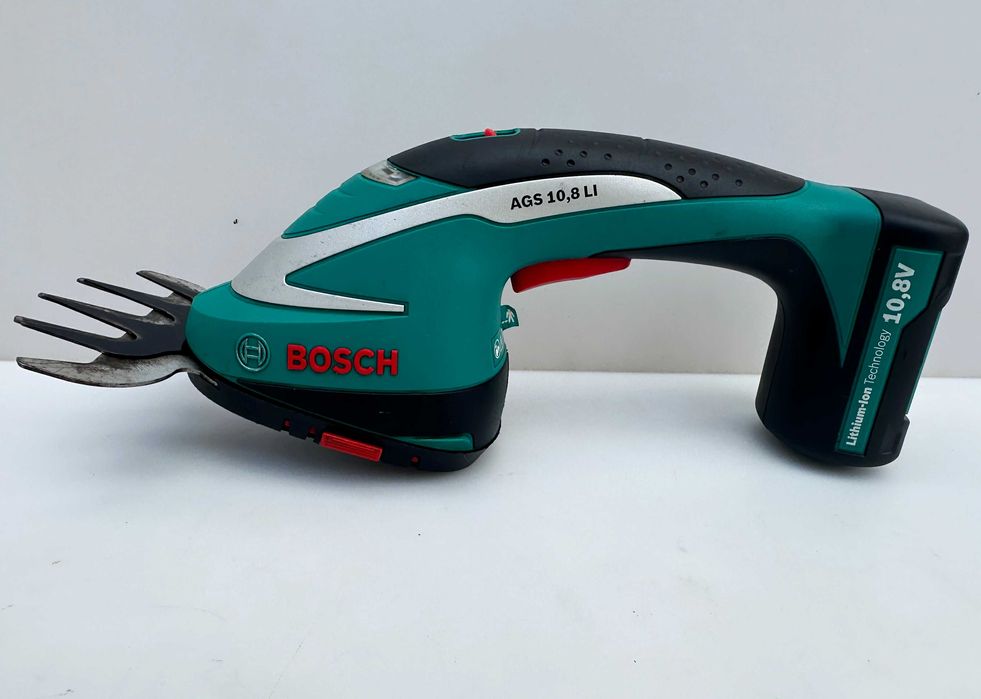 Bosch AGS 10.8 Li - Акумулаторна ножица за трева