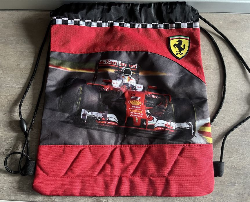 Rucsac Ferrari , autentic