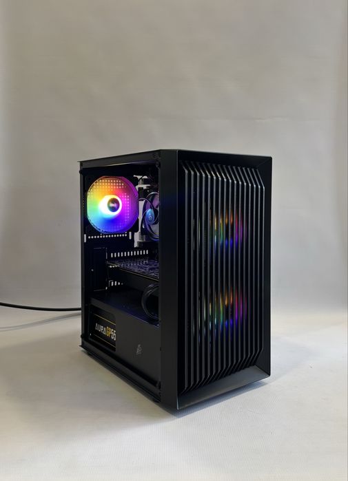 Геймърски компютър AMD Ryzen 5 1600, Nvidia RTX 1070TI,16GB Ram, 256GB SSD