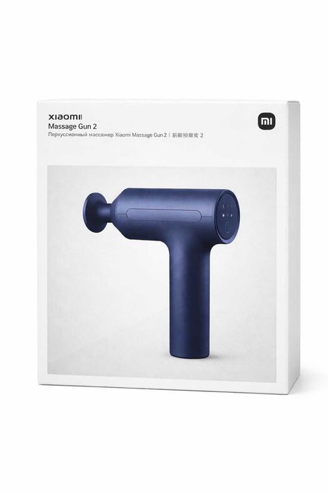 Xiaomi Massage Gun 2 до 25 кг 2450 мАч. Есть доставка