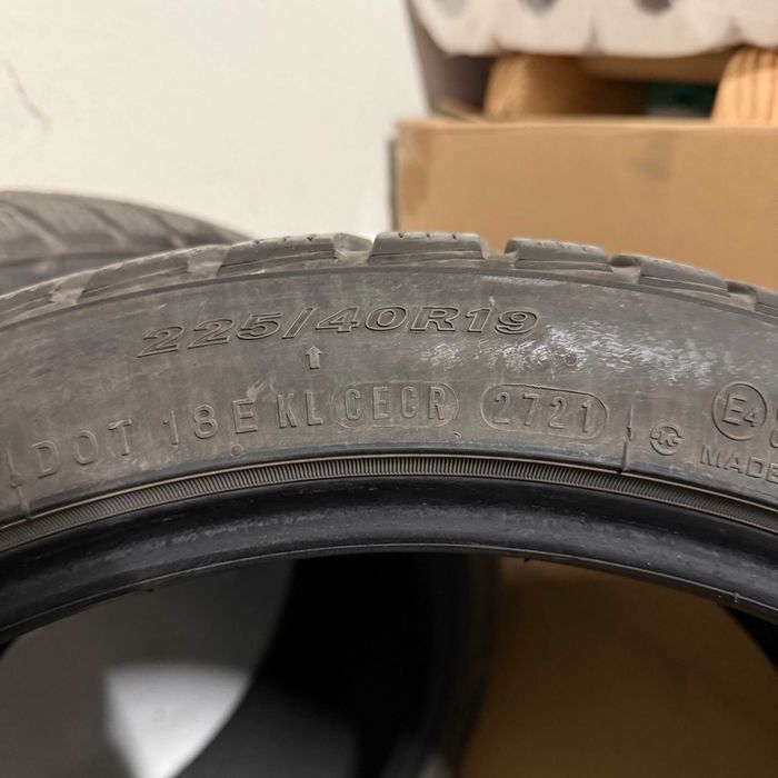 Зимни гуми БМВ 3 / 4 Серия BMW