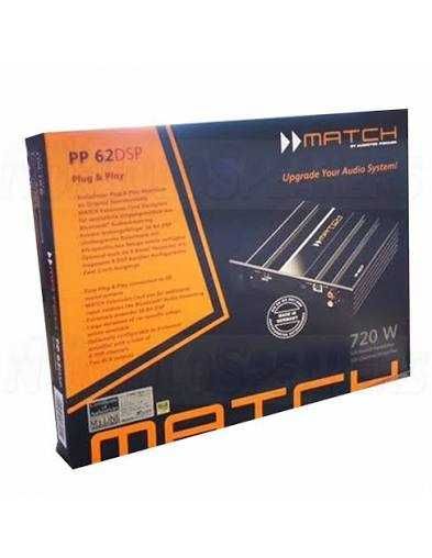 Match pp62dsp plug en play