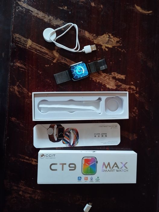 Smart watch max CT9